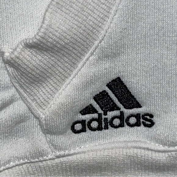 Adidas Zip Up Hoodie Sweatshirt Women’s Size Small - Picture 7 of 11